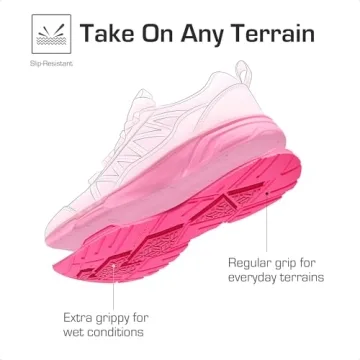 DREAM PAIRS Kids DuraPlay Sneakers - Lightweight Non Slip Running Shoes