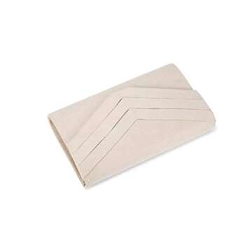 Nodykka Velvet Evening Clutch Crossbody Bag for Women