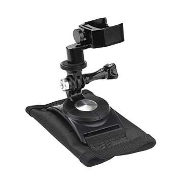 RCstyle Compatible with DJI Osmo Pocket Camera Stand Multi-Function Backpack Clip Holder Fix Strap Expansion 1/4 Screw Bracket