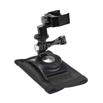 RCstyle Compatible with DJI Osmo Pocket Camera Stand Multi-Function Backpack Clip Holder Fix Strap Expansion 1/4 Screw Bracket