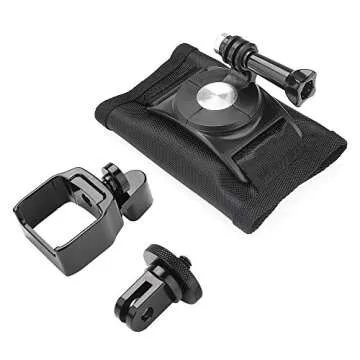 RCstyle Compatible with DJI Osmo Pocket Camera Stand Multi-Function Backpack Clip Holder Fix Strap Expansion 1/4 Screw Bracket