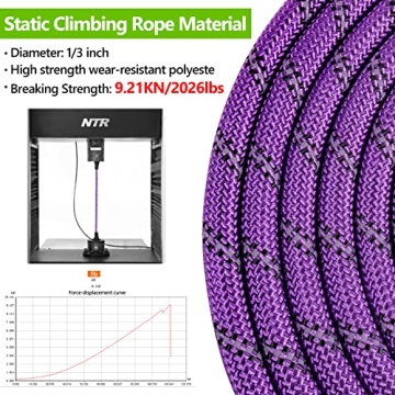 NTR 15FT Strong Reflective Dog Leash for Training and Play