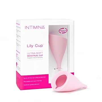 Intimina Lily Cup Size A - Ultra-Soft Menstrual Cup for Comfort and Confidence