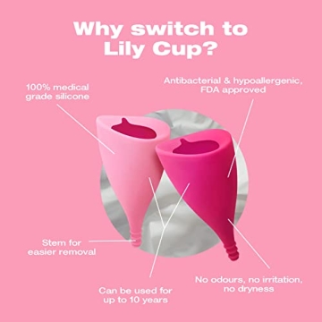 Intimina Lily Cup Size A - Comfortable Menstrual Protection