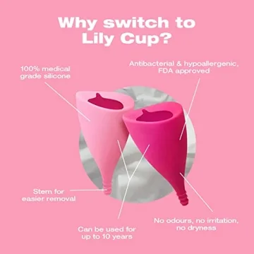 Intimina Lily Cup Size A - Comfortable Menstrual Protection