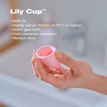 Intimina Lily Cup Size A - Comfortable Menstrual Protection