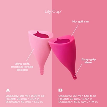 Intimina Lily Cup Size A - Comfortable Menstrual Protection