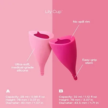 Intimina Lily Cup Size A - Comfortable Menstrual Protection