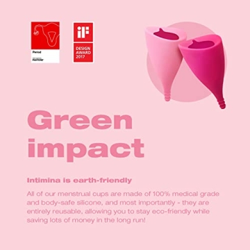 Intimina Lily Cup Size A - Comfortable Menstrual Protection