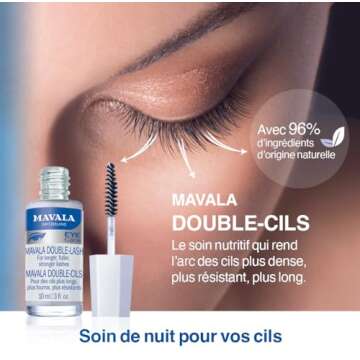 Mavala Double Lash Serum for Fuller Natural Lashes
