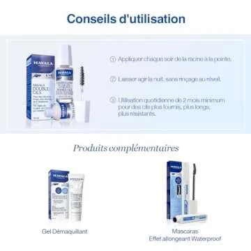 Mavala Double Lash Serum for Fuller Natural Lashes