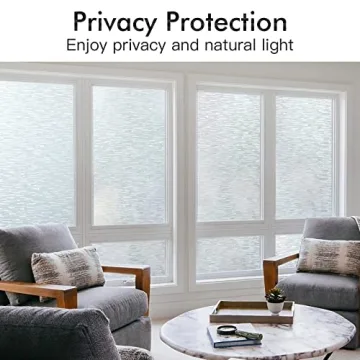 Haton Window Privacy Film - Stylish & UV Blocking Solution