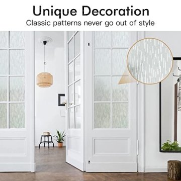 Haton Window Privacy Film - Stylish & UV Blocking Solution