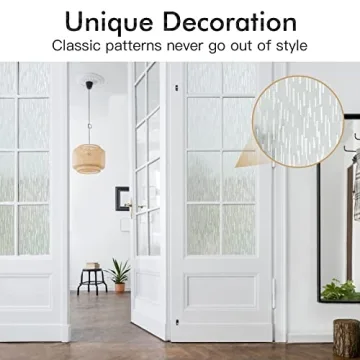 Haton Window Privacy Film - Stylish & UV Blocking Solution