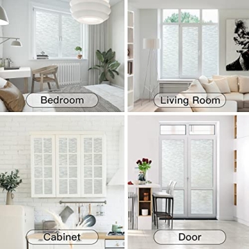 Haton Window Privacy Film - Stylish & UV Blocking Solution