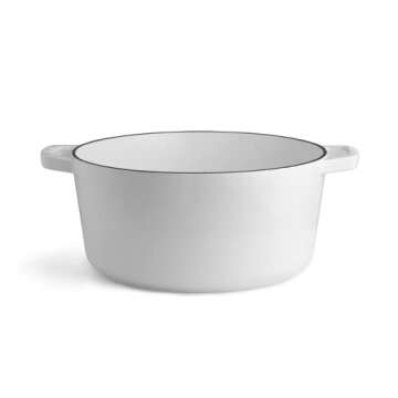 Milo by Kana 5.5-quart Enameled Cast Iron Dutch Oven with Lid | Premium Casserole Cooking Pot | Enam...