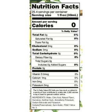 Jordans Skinny Syrups | Sugar Free Blueberry Lavender | Gluten Free | Keto | Kosher | Made in the USA