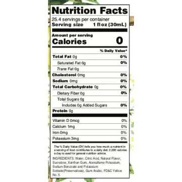 Jordans Skinny Syrups | Sugar Free Blueberry Lavender | Gluten Free | Keto | Kosher | Made in the USA