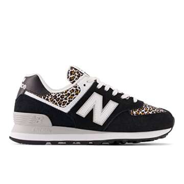 Elegant Women's New Balance 574 V2 Animal Sneakers