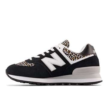 Elegant Women's New Balance 574 V2 Animal Sneakers