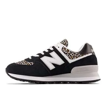 Elegant Women's New Balance 574 V2 Animal Sneakers
