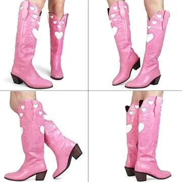 Stylish AOSPHIRAYLIAN Women's Knee High Boots for Comfort
