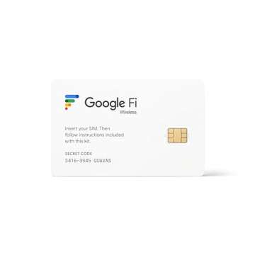 Google Fi Wireless SIM Kit Talk/Text/Data