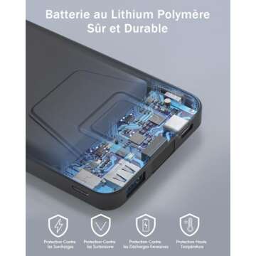 Podoru MagSafe 10000mAh Portable Power Bank for iPhone