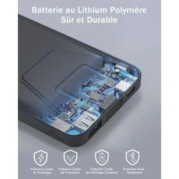 Podoru MagSafe 10000mAh Portable Power Bank for iPhone