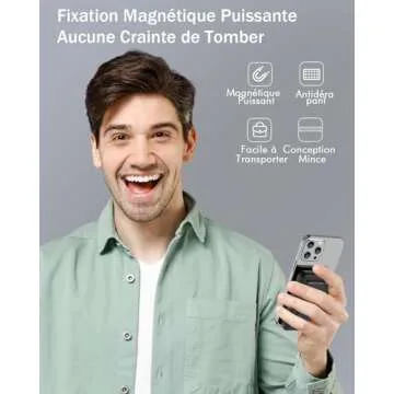 Podoru MagSafe 10000mAh Portable Power Bank for iPhone