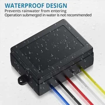 AUTOUTLET Wireless Winch Remote Control Kit for 20,000 lb