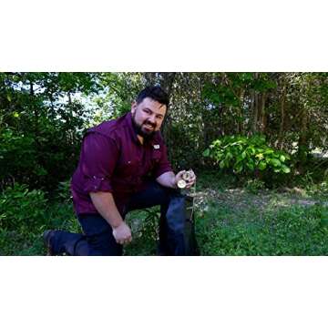 SharpSurvival Old Fashioned Compass - Glow in The Dark Military Compass for Accurate Orienteering and Navigation - Handheld Lightweight Compass Survival Tools for Hiking, Camping and Backpacking