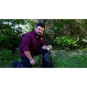 SharpSurvival Old Fashioned Compass - Glow in The Dark Military Compass for Accurate Orienteering and Navigation - Handheld Lightweight Compass Survival Tools for Hiking, Camping and Backpacking