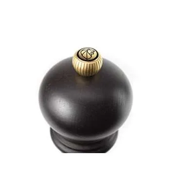 Peugeot - Paris u'Select Manual Pepper Mill - Adjustable Grinder - Beechwood, Chocolate