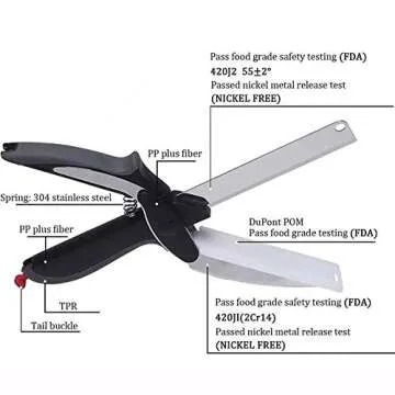 Huakai Food Chopper & Board - Easy Meal Prep Tool