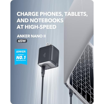 Anker 715 Charger Nano II 65W Compact USB-C Charger