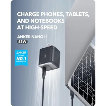 Anker 715 Charger Nano II 65W Compact USB-C Charger