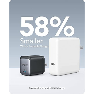 Anker 715 Charger Nano II 65W Compact USB-C Charger