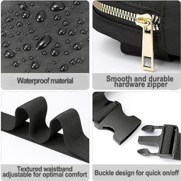 Cute Personalized Initial Fanny Pack for All Occasions