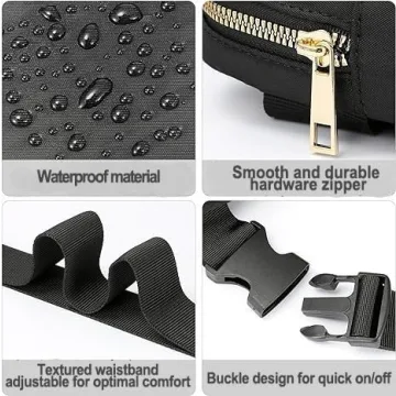 Cute Personalized Initial Fanny Pack for All Occasions