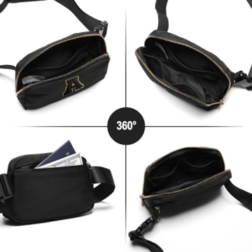 Cute Personalized Initial Fanny Pack for All Occasions