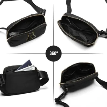 Cute Personalized Initial Fanny Pack for All Occasions