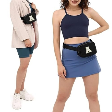 Cute Personalized Initial Fanny Pack for All Occasions