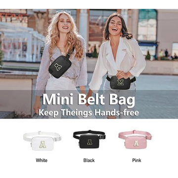 Cute Personalized Initial Fanny Pack for All Occasions