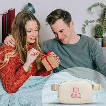 Cute Personalized Initial Fanny Pack for All Occasions