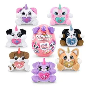 Rainbocorns Puppycorn Scent Surprise Toy - Fun Unboxing Plush