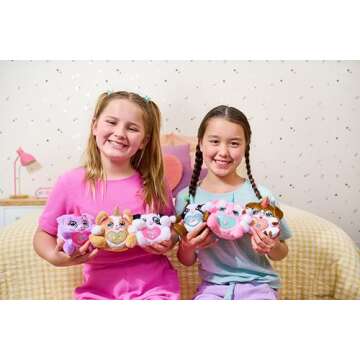 Rainbocorns Puppycorn Scent Surprise Toy - Fun Unboxing Plush