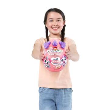 Rainbocorns Puppycorn Scent Surprise Toy - Fun Unboxing Plush
