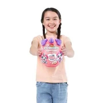 Rainbocorns Puppycorn Scent Surprise Toy - Fun Unboxing Plush