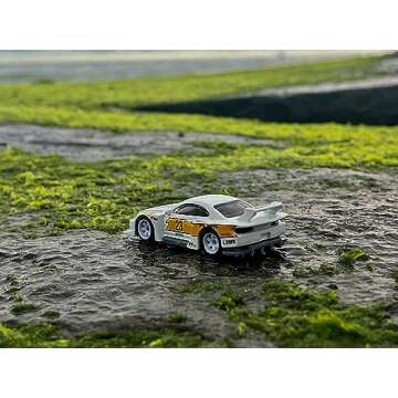 1:64 Rubber Wheels for 10 Cars | Customization Sets